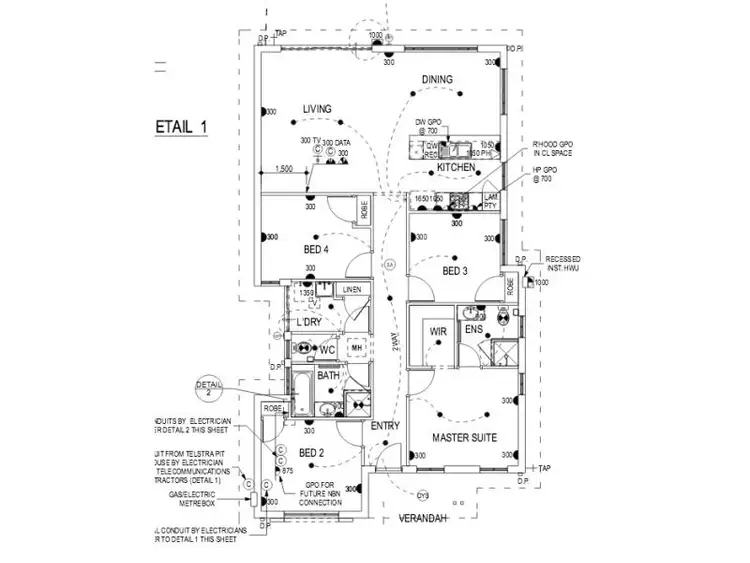 Second view of Homely house listing, 198 Dalmilling Drive, Ellenbrook WA 6069