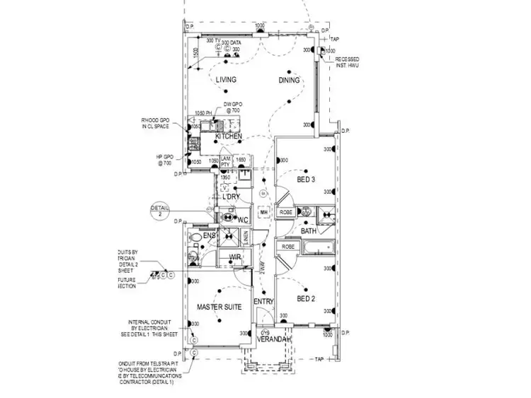 Second view of Homely house listing, 200 Dalmilling Drive, Ellenbrook WA 6069