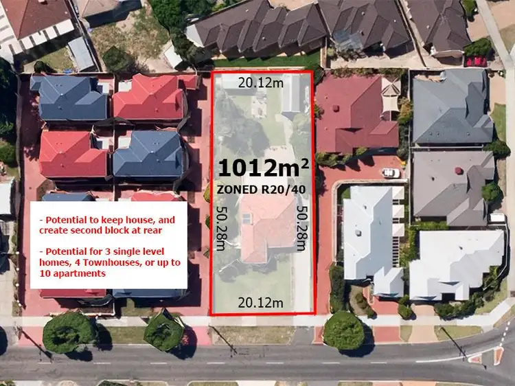 Main view of Homely house listing, 8 Stanton Road, Redcliffe WA 6104