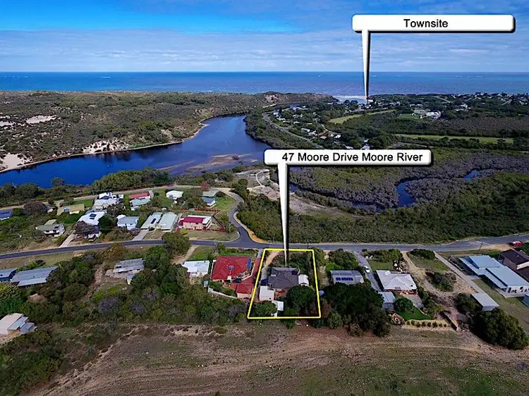 Main view of Homely house listing, 47 Moore River Drive, Guilderton WA 6041
