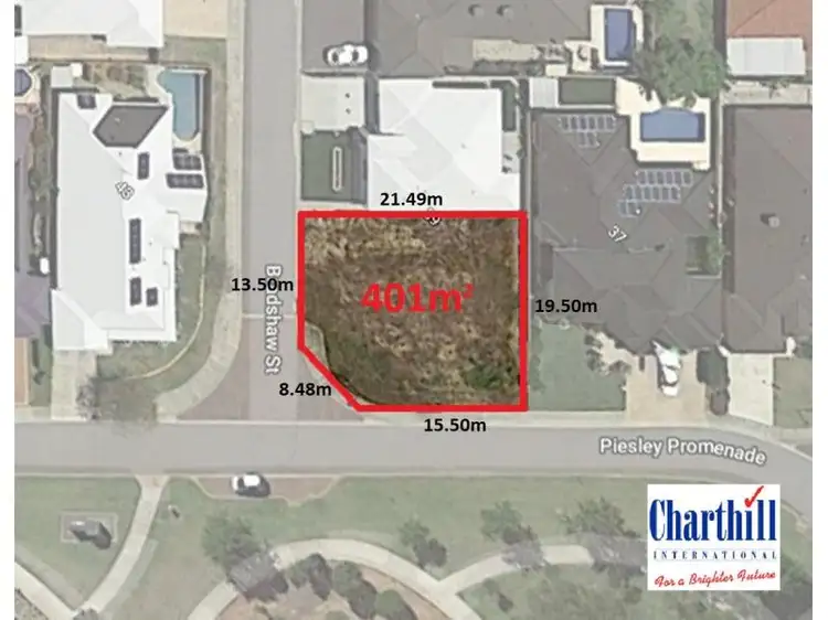 Main view of Homely land listing, 39 Piesley Promenade, Canning Vale WA 6155
