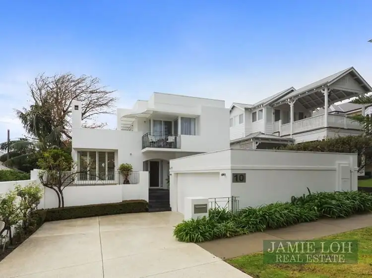 Main view of Homely house listing, 10 Deane Street, Cottesloe WA 6011