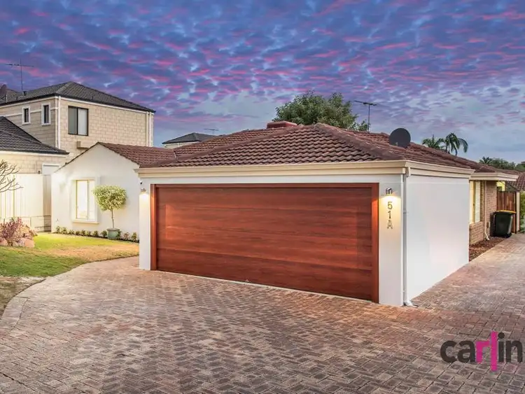 Second view of Homely house listing, 51A Reynolds Road, Mount Pleasant WA 6153