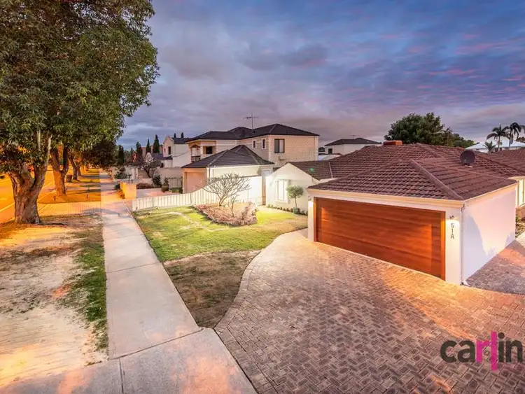 Third view of Homely house listing, 51A Reynolds Road, Mount Pleasant WA 6153