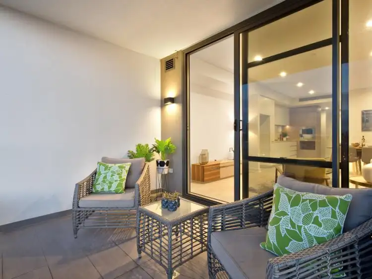Fourth view of Homely apartment listing, 1107/34 Charles Street, South Perth WA 6151
