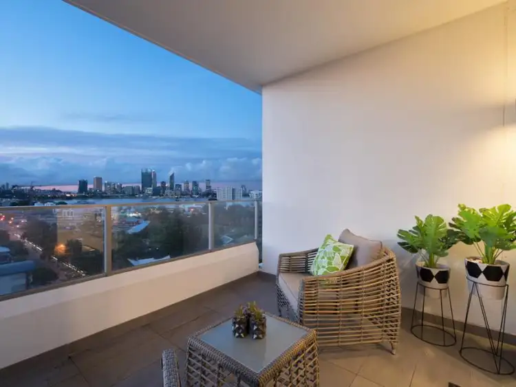 Fifth view of Homely apartment listing, 1107/34 Charles Street, South Perth WA 6151