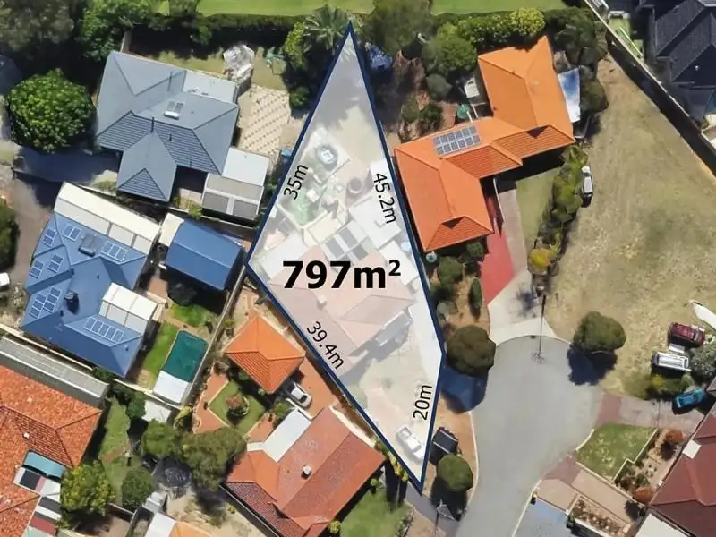 Main view of Homely house listing, 5 Litton Close, Stirling WA 6021