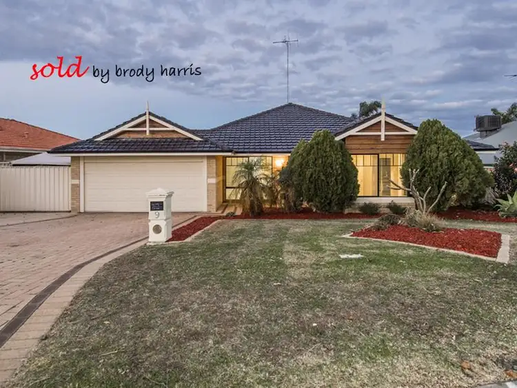 Main view of Homely house listing, 9 Grevillea Rise, Halls Head WA 6210