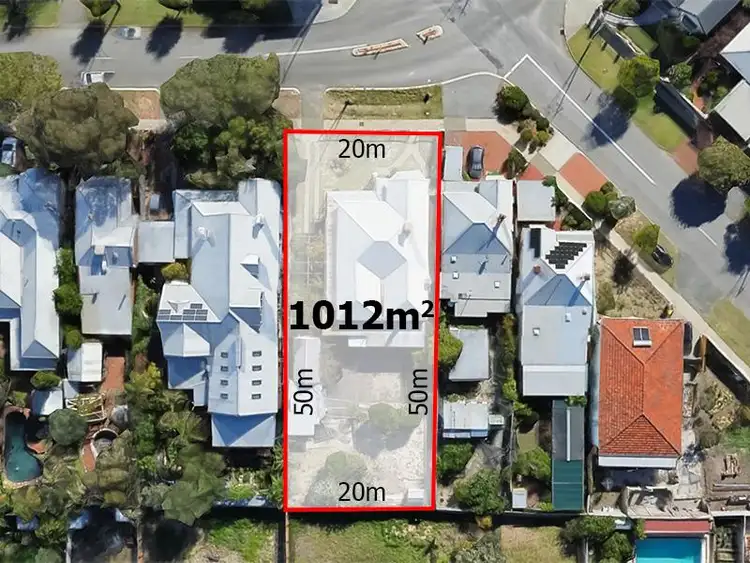 Fourth view of Homely house listing, 1 Burt Street, Mount Lawley WA 6050