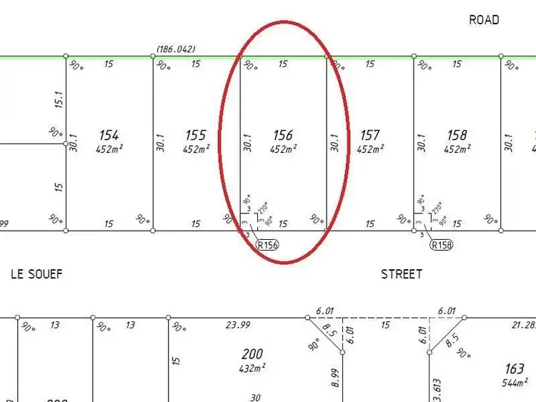 Second view of Homely land listing, Lot 156, Le Souef Street, Maddington WA 6109