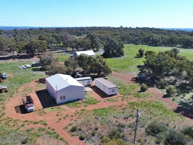 Second view of Homely rural property listing, 385 Hay Flat Road, Wannamal WA 6505