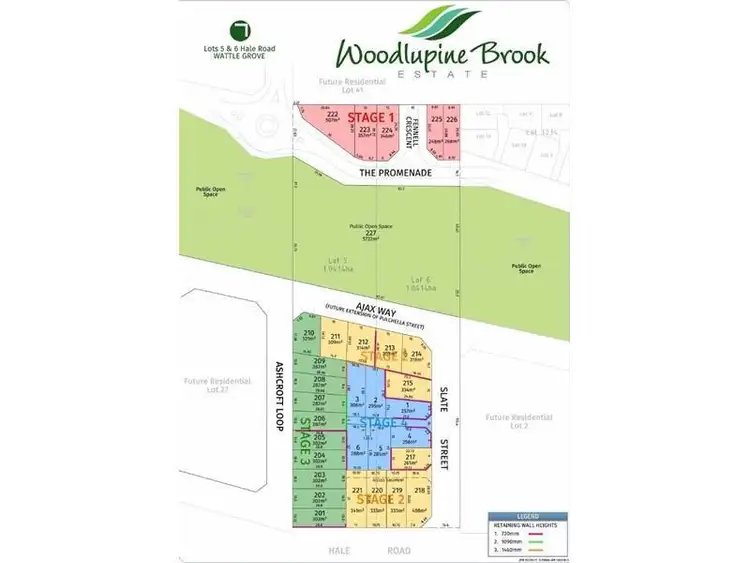 Third view of Homely land listing, Lot 208, Ashcroft Loop, Wattle Grove WA 6107
