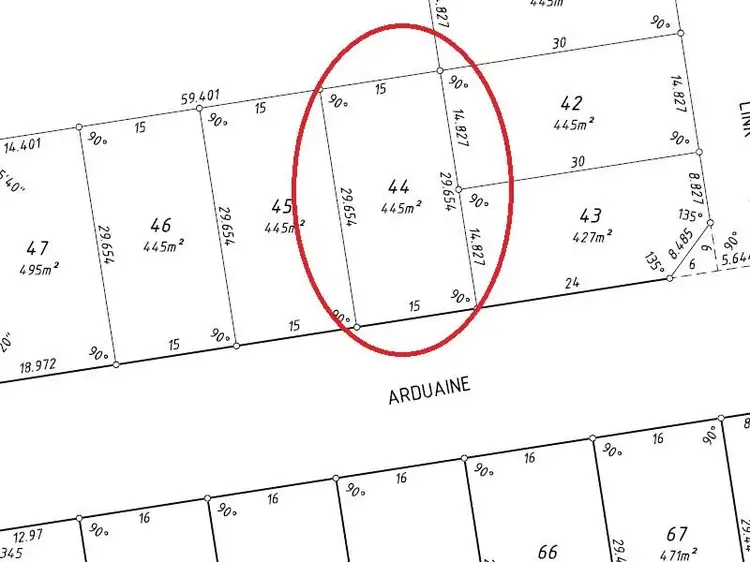Second view of Homely land listing, Lot 44 Arduaine Street, Landsdale WA 6065