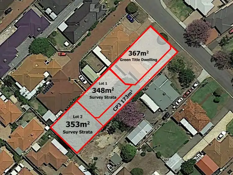 Lot 1/12 Whiteside Street, Cloverdale WA 6105