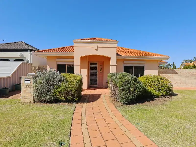 Main view of Homely house listing, 46 Elyard Crescent, Stirling WA 6021