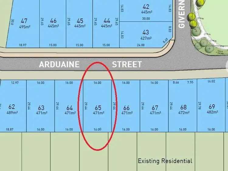 Second view of Homely land listing, Lot 65 Arduaine Street, Landsdale WA 6065