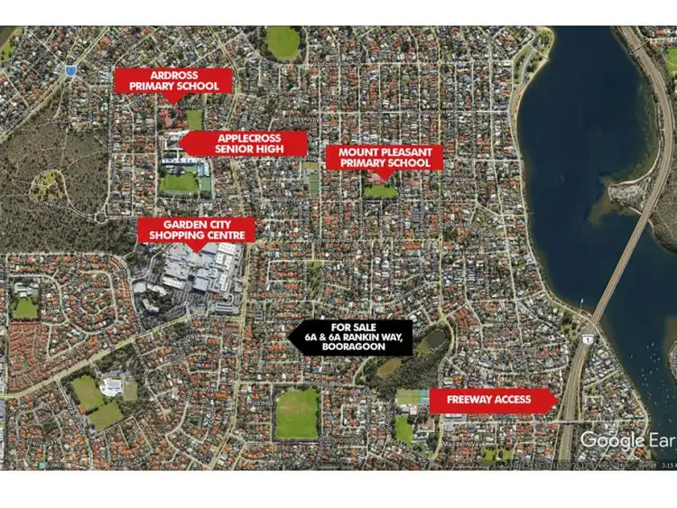 Third view of Homely land listing, 6 Rankin Way, Booragoon WA 6154