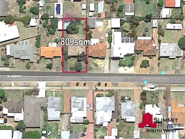 Main view of Homely house listing, 63 Austral Parade, East Bunbury WA 6230