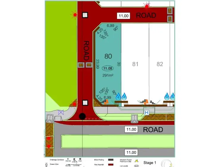 Second view of Homely land listing, Lot 80, Orange Street, Kwinana Town Centre WA 6167