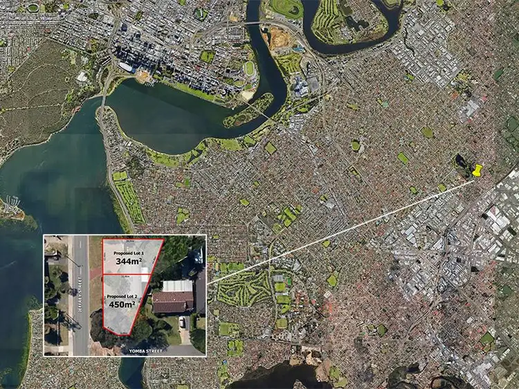 Second view of Homely land listing, 7 Jeffrey Street, Kewdale WA 6105