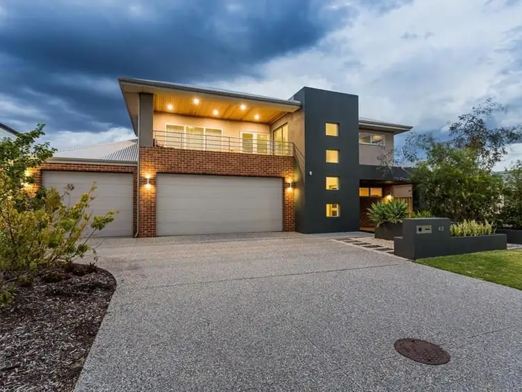 Second view of Homely house listing, 43 Concord Terrace, Atwell WA 6164