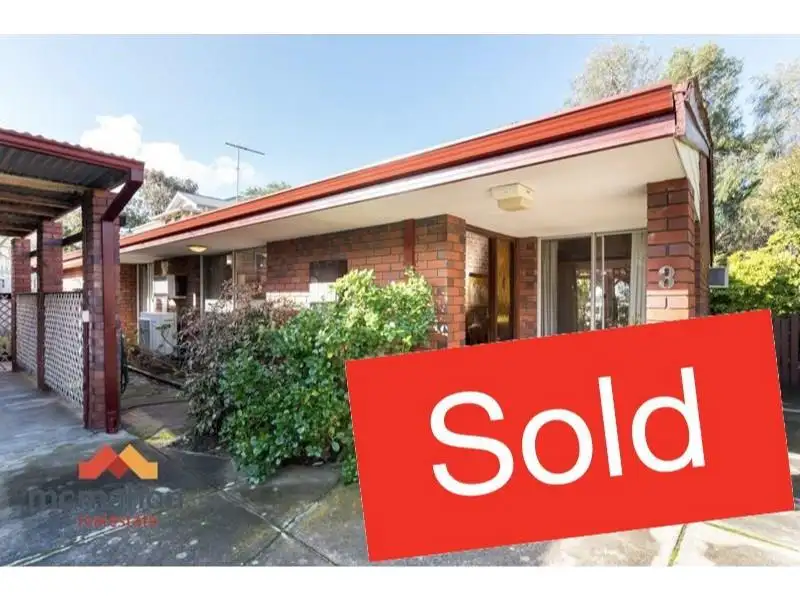 Main view of Homely house listing, 3/6 Preston Point Road, East Fremantle WA 6158