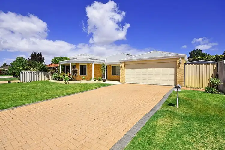 Third view of Homely house listing, 3 Lockier Crossing, Bennett Springs WA 6063