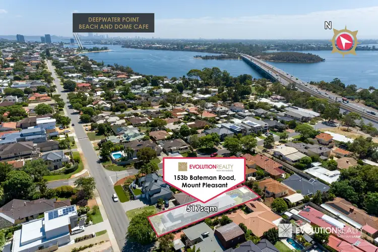 Sixth view of Homely house listing, 153B Bateman Road, Mount Pleasant WA 6153