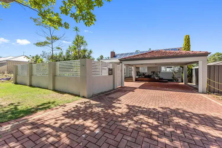 Second view of Homely house listing, 116 Harrison Street, Nollamara WA 6061