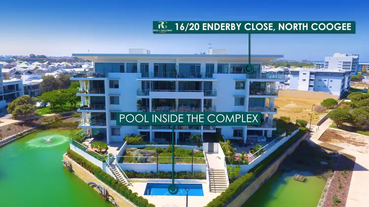 16/20 Enderby Close, North Coogee WA 6163