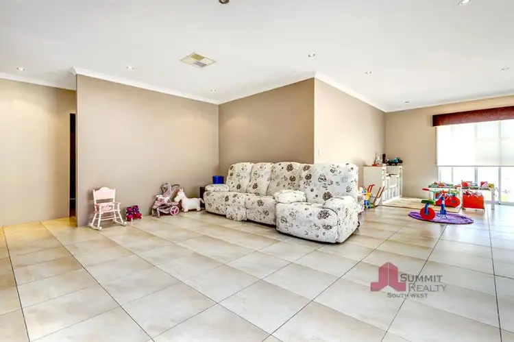 Fifth view of Homely house listing, 53 Millbridge Boulevard, Millbridge WA 6232