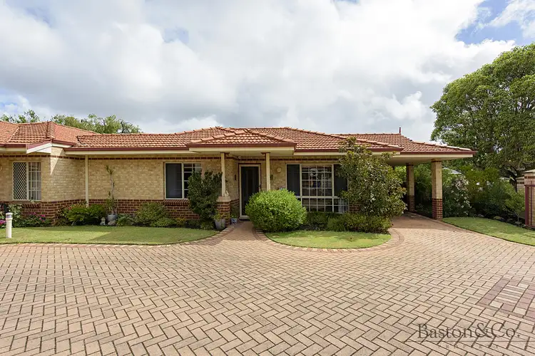 Main view of Homely villa listing, 9/50 Basinghall Street, East Victoria Park WA 6101