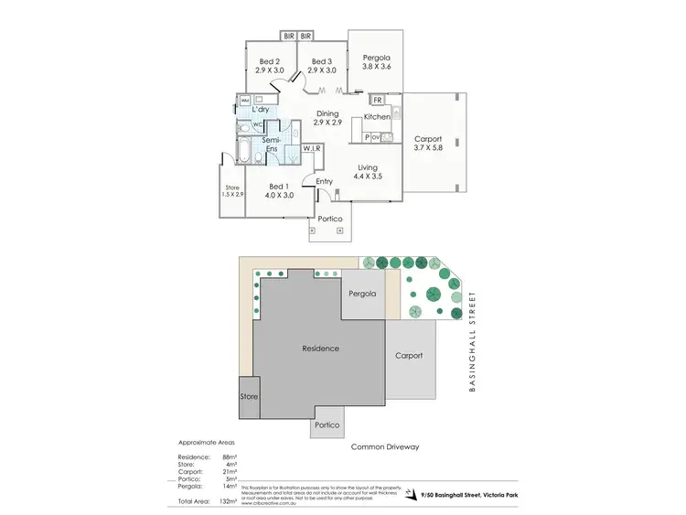 Fourth view of Homely villa listing, 9/50 Basinghall Street, East Victoria Park WA 6101