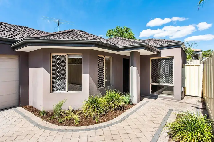 Second view of Homely semi-detached listing, 54A Woodrow Avenue, Yokine WA 6060