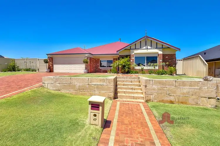 Second view of Homely house listing, 47 Chisholm Road, Dalyellup WA 6230