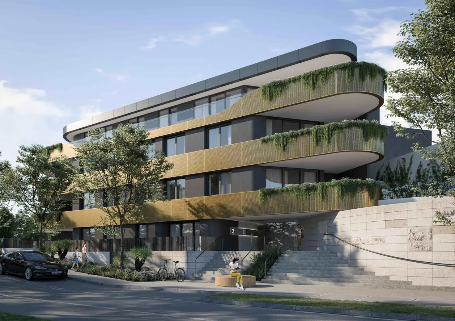 Main view of Homely apartment listing, 8/3 Fairlight Street, Mosman Park WA 6012