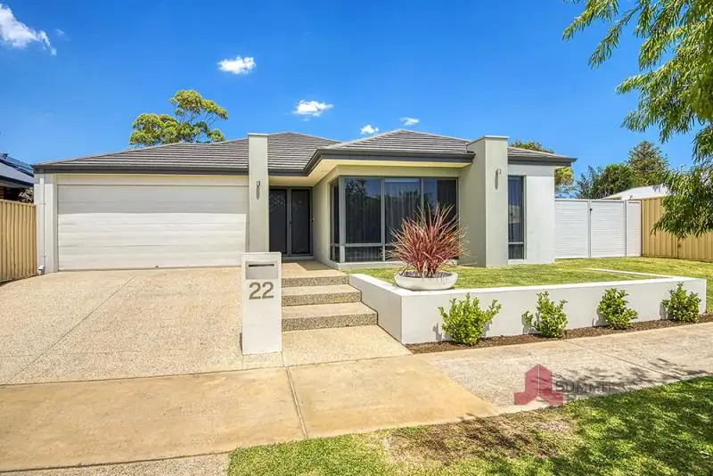 Main view of Homely house listing, 22 Barker Boulevard, Glen Iris WA 6230