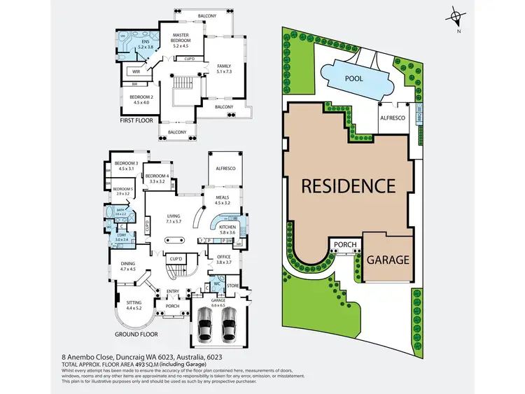 Fourth view of Homely house listing, 8 Anembo Close, Duncraig WA 6023