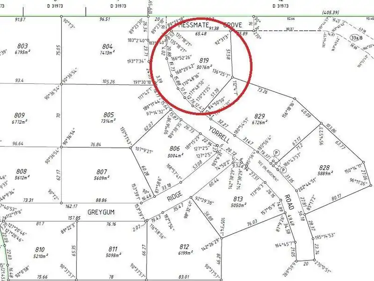 Second view of Homely land listing, Lot 806, Greygum Ridge, Baldivis WA 6171