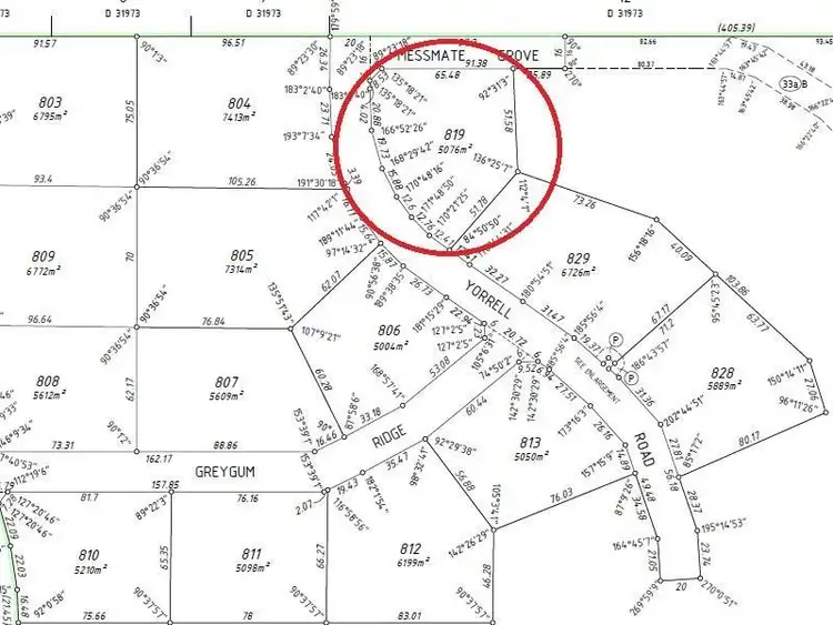 Second view of Homely land listing, Lot 813, Greygum Ridge, Baldivis WA 6171