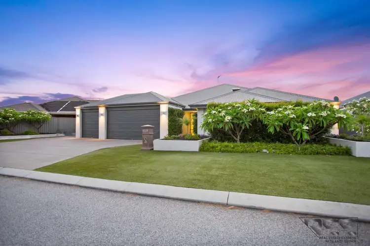 Main view of Homely house listing, 41 Hillhouse Way, Piara Waters WA 6112
