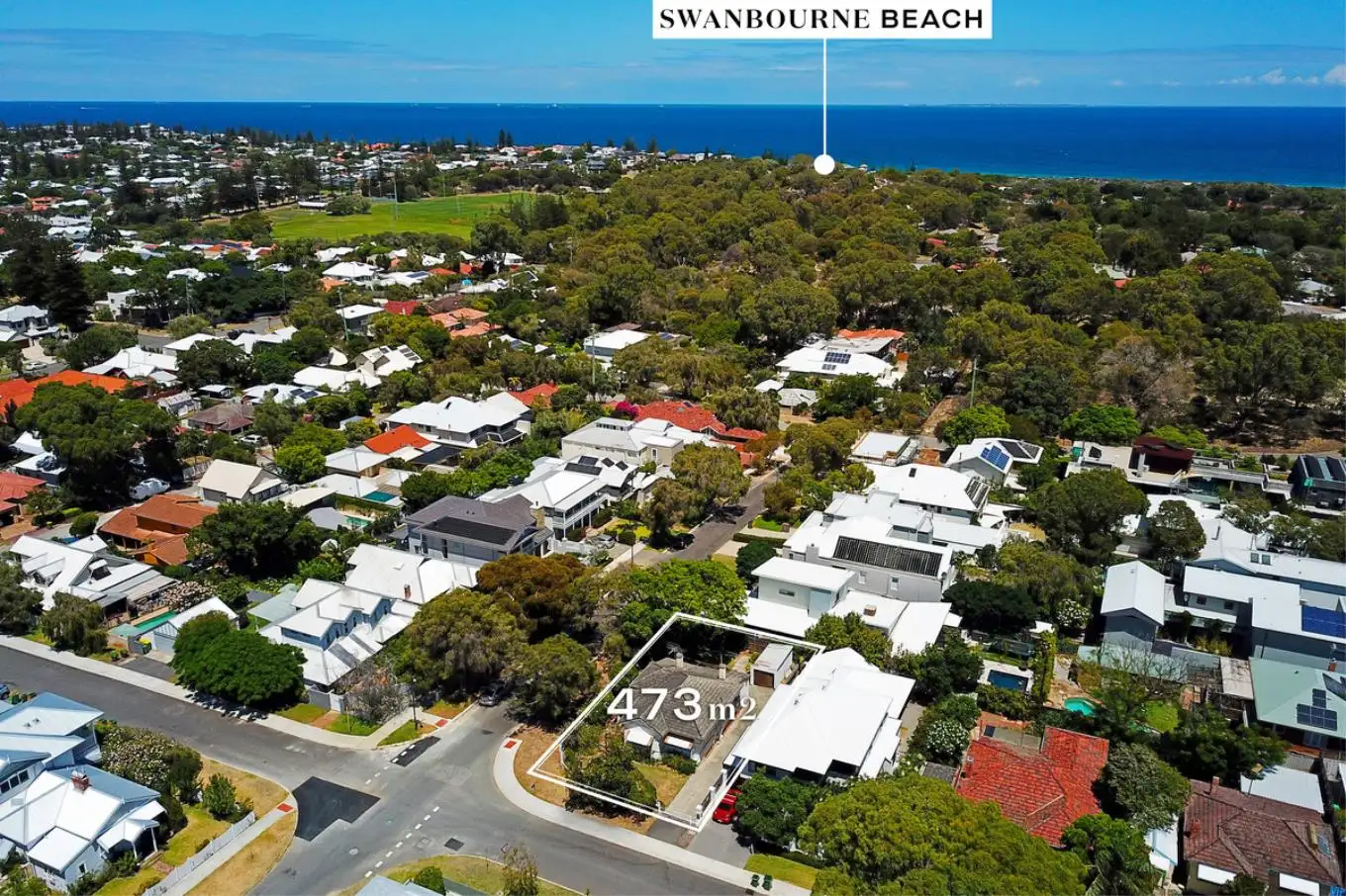 Main view of Homely house listing, 19 Greenville Street, Swanbourne WA 6010