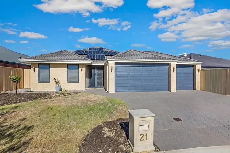Main view of Homely house listing, 21 Maiden Way, Baldivis WA 6171