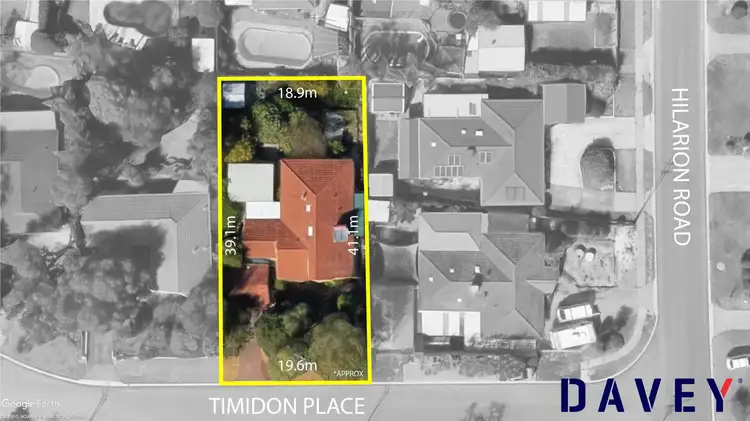 Main view of Homely house listing, 4 Timidon Place, Duncraig WA 6023