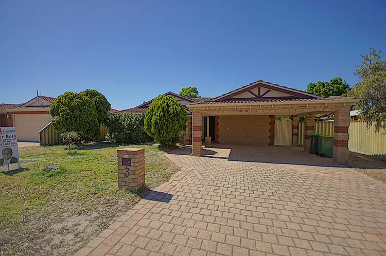Main view of Homely house listing, 3 Dusenberg Mews, Atwell WA 6164