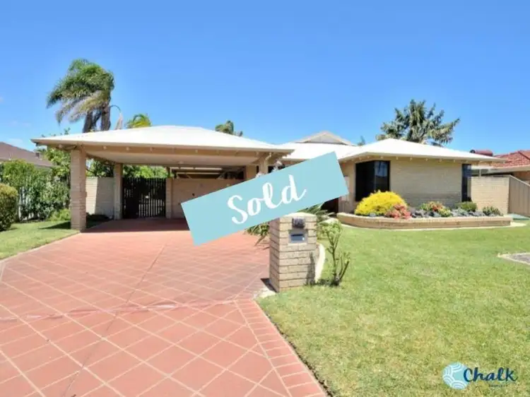 Main view of Homely house listing, 10 Blee Court, Rockingham WA 6168