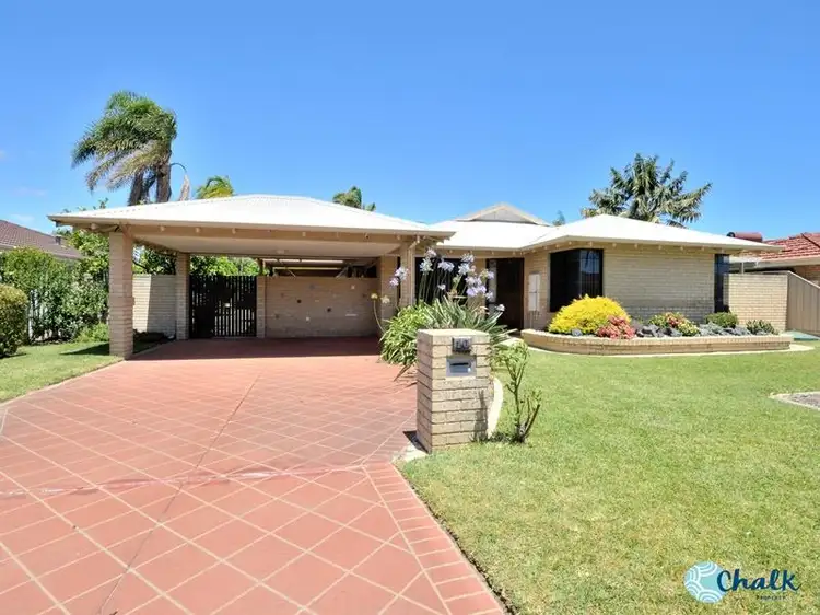 Second view of Homely house listing, 10 Blee Court, Rockingham WA 6168