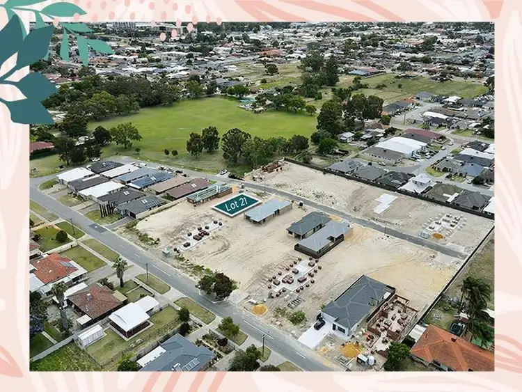 Third view of Homely land listing, Lot 18, 24 Little Close, East Cannington WA 6107