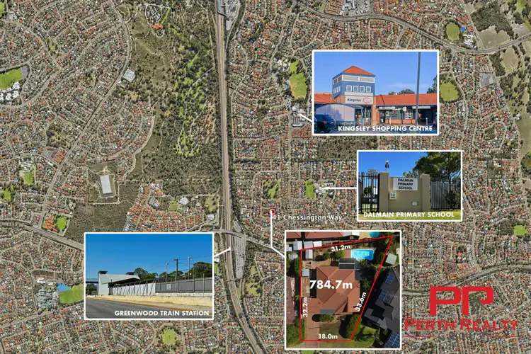 Sixth view of Homely house listing, 41 Chessington Way, Kingsley WA 6026