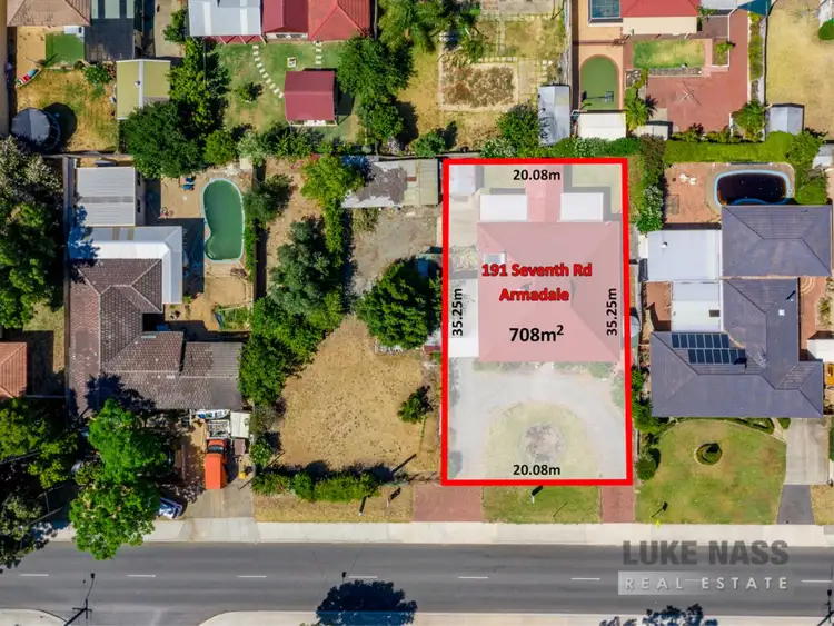 Fourth view of Homely house listing, 191 Seventh Road, Armadale WA 6112